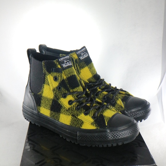 Rare CONVERSE x WOOLRICH CTAS Chelsea Sneakers Sz 9 Wmn 7.5 Men - Picture 4 of 8